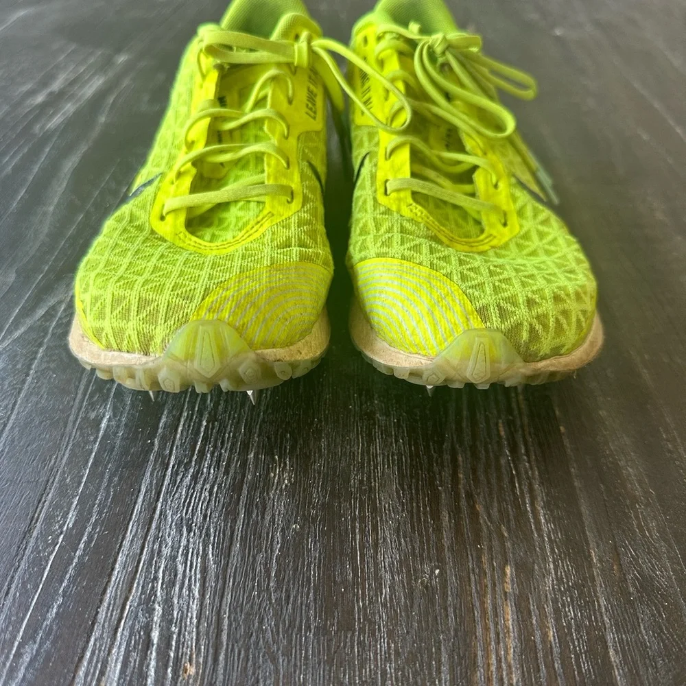 Nike Zoom Rival Track and Cross Country Spikes, mens size 7, women's 8.5